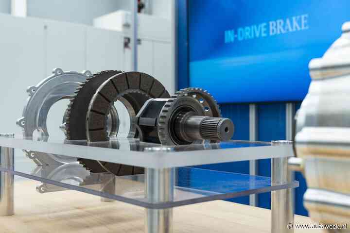 Mercedes-Benz werkt aan einde van de oude remschijf