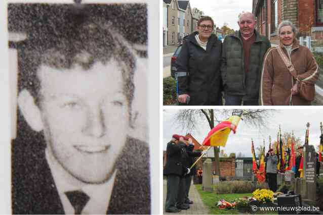 Zestig jaar geleden sneuvelde paracommando Lucien Welvaert, maar zijn familie wacht nog steeds op excuses: “Nu krijg je psychologische begeleiding, toen kon je daarnaar fluiten”