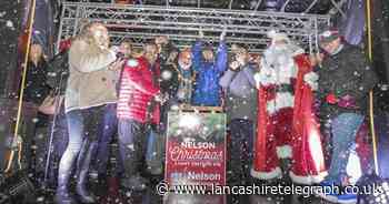 Thousands brave Storm Bert and turn out for town’s Christmas light switch-on