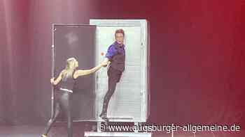 Magische Premiere: Florian Zimmer hebt ab