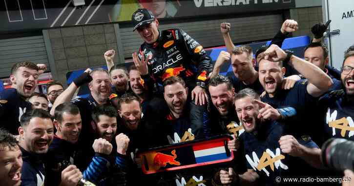 Verstappen «im Pantheon der unsterblichen Rennfahrer»