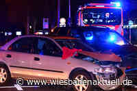 Unter Alkoholeinfluss Kontrolle über Fahrzeug verloren und mit Pkw kollidiert