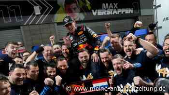 Verstappen „im Pantheon der unsterblichen Rennfahrer“