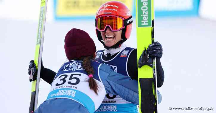 Doppelsieg für furiose deutsche Skispringerinnen
