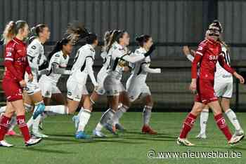 “We hebben het onszelf moeilijk gemaakt”: OHL-vrouwen werken zich zonder overschot voorbij rode lantaarn Zulte Waregem