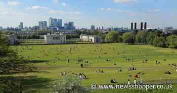 Greenwich Park CLOSED due to high winds from storm Bert