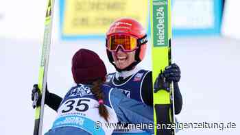 Doppelsieg für furiose deutsche Skispringerinnen