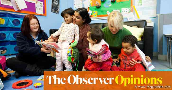 From Sure Start to youth centres, cutting children’s services is a false economy | Torsten Bell