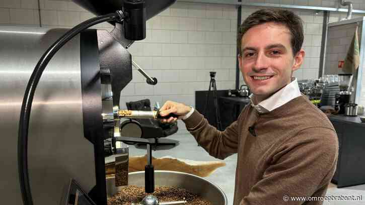 Vincent (25) heeft eigen koffiebranderij: 'In de ban van een bakkie troost'