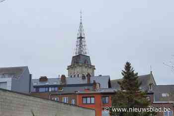 Renovatie beschadigde kerktoren start maandag: “ We gaan de stellingen gebruiken om ook andere herstelling uit te voeren”