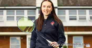 Ponteland teen to represent England in European Badminton Championships in Ibiza