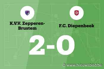 Ook Zepperen-Brustem houdt Diepenbeek B van zege af