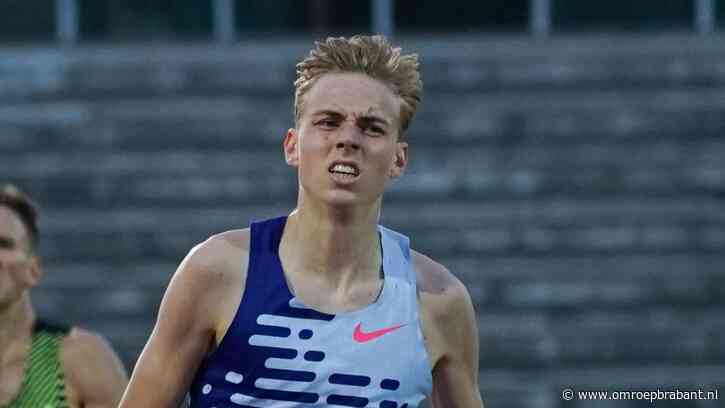 Europees talent van het jaar Niels Laros wint Warandecross