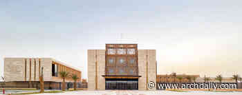 Faculty of Medicine of Laayoune, Ibn Zohr University / SAMA ARCHITECTES