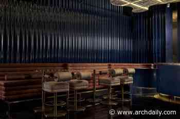 Norman Cocktail Bar / Studiio Dangg