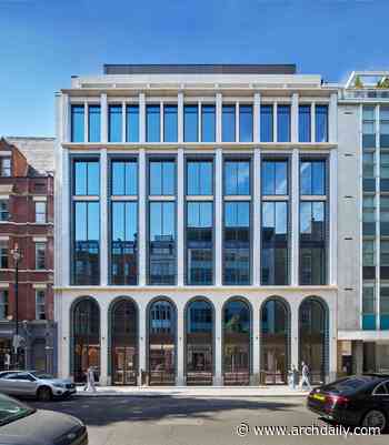 Berners and Wells Building / Emrys Architects