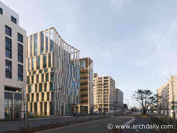 L’Ark Belvédère Office Building / Cino Zucchi Architetti