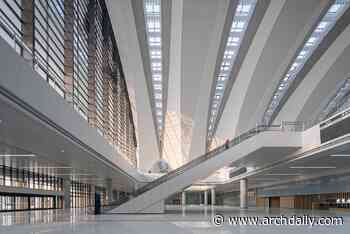 Nanchang East Station / gmp Architects