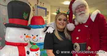 North Tyneside woman raising money to make Christmas magical for children in hospital