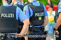 Polizei führt Kontrollen für Sicherheit und Ordnung in Wiesbaden durch