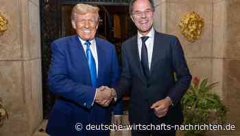 Nato-Generalsekretär trifft sich in Florida mit Trump