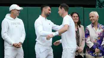 Einstiger Rivale Andy Murray: Djokovic verkündet spektakulären "Supercoach"