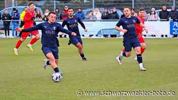 Fußball Landesliga: Platzverweis stoppt Aufholjagd des VfL Nagold