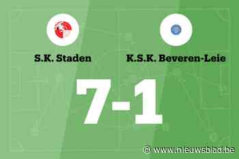 SK Staden C verslaat SK Beveren-Leie en blijft winnen