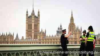 Mann wird nahe Big Ben in London niedergestochen