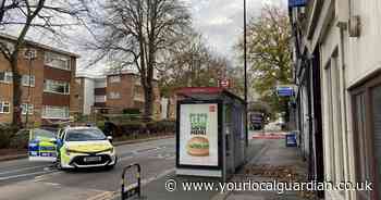 LIVE updates as major Wallington road blocked due to 'hazard zone'
