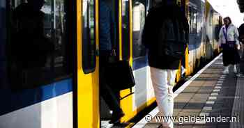 Maandag buiten de spits geen treinen tussen Assen en Groningen door verzakt spoor