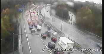 RECAP: Motorists facing delays of over an hour as motorway shut