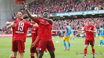 Magdeburgs Sieglos-Serie endet: Rote Teufel verdienen sich Aufstiegshoffnungen