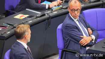 Debatte um Schuldenbremse: Lindner noch immer dagegen, aber was ist mit der CDU?