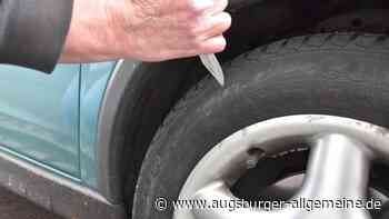 Reifenstecher in der Ulmer Oststadt unterwegs