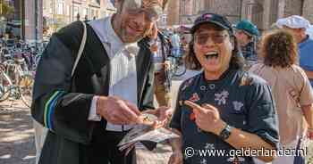 Insectenprofessor Marcel Dicke neemt afscheid: ‘Het lekkerst zijn gefrituurde libellenlarven met muntblaadjes’