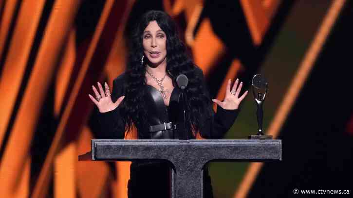 Cher 'shocked' to discover her legal name when she applied to change it