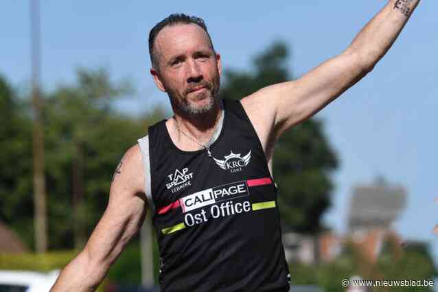 Pauwel Joos wint de 6-urenloop in Hamme