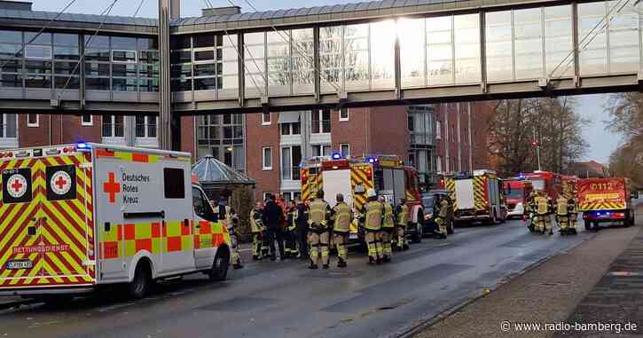 Feuer in Heim in Cloppenburg – Eine Tote und 30 Verletzte