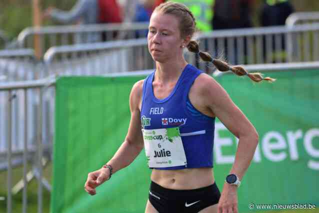 Julie Voet bevestigt goede vorm in Tilburg