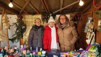 Frühstart aus Tradition beim Christkindlmarkt sozialer Einrichtungen in Lohhof