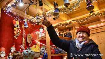 Christkindlmarkt Germering eröffnet: Ein erster Hauch von Winterzauber