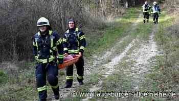 Bergwacht rettet verunglückten Spaziergänger