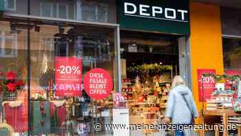 Deko-Kette Depot schließt zahlreiche Filialen