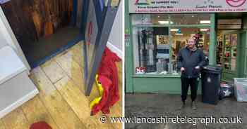 Pictures and videos as businesses flood after Storm Bert causes chaos