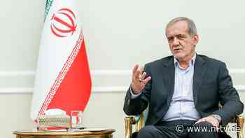 Gespräch über das Atomprogramm: Iran verkündet Atom-Termin mit Berlin, Paris und London