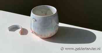 De gebroken koffiemok was van een Fins merk dat niet meer gemaakt wordt: ‘Ze zijn zeldzaam’