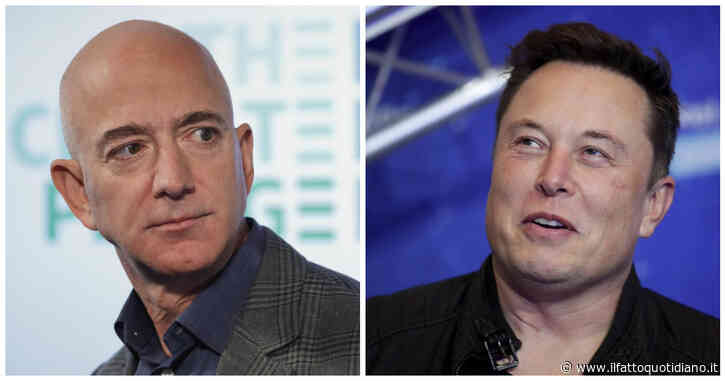Nuova lite tra Jeff Bezos ed Elon Musk: “Dicevi che Trump avrebbe perso e di vendere le azioni delle mie società”