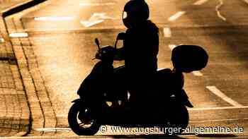 Unbekannte stehlen Roller