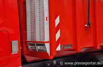 FW-OE: Feuerwehr Lennestadt beschafft neuen Abrollbehälter